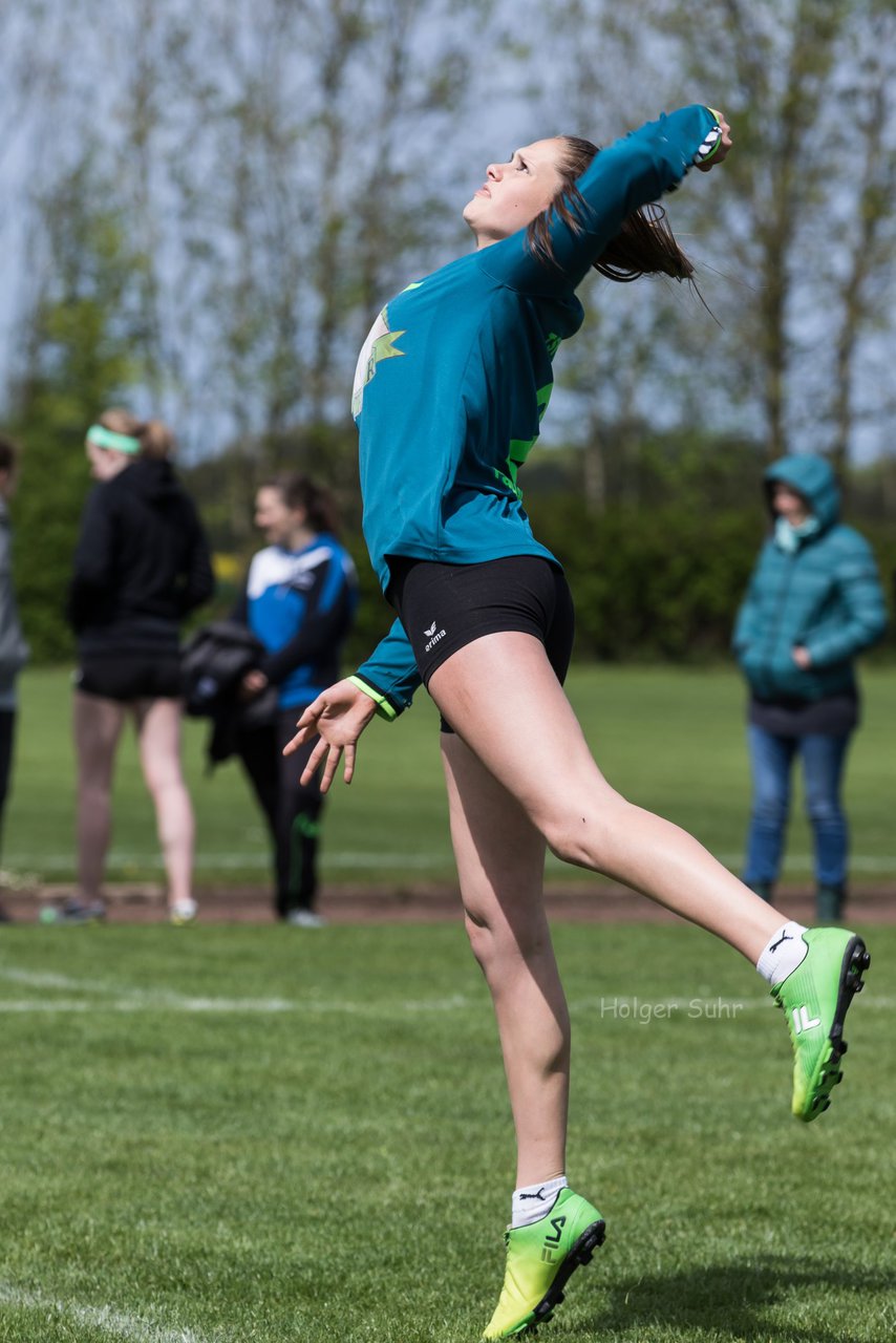 Bild 117 - Faustball Frauen Wiemersdorf